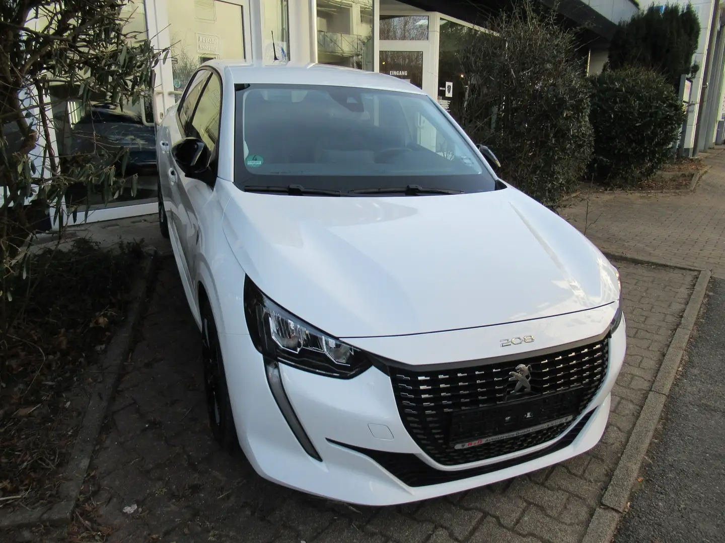Peugeot 208 Allure PT100 LM, Allwetter, PDC,SHZ,LM,Carplay... Blanc - 2