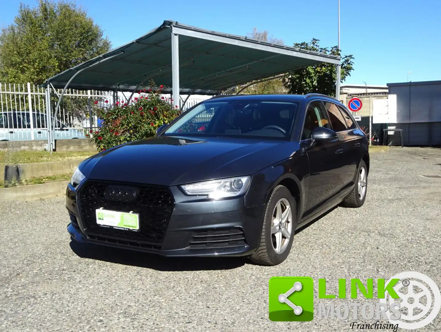 Audi A4 Avant 2.0 TDI 150 CV S-tronic S-line edition Gris - 1