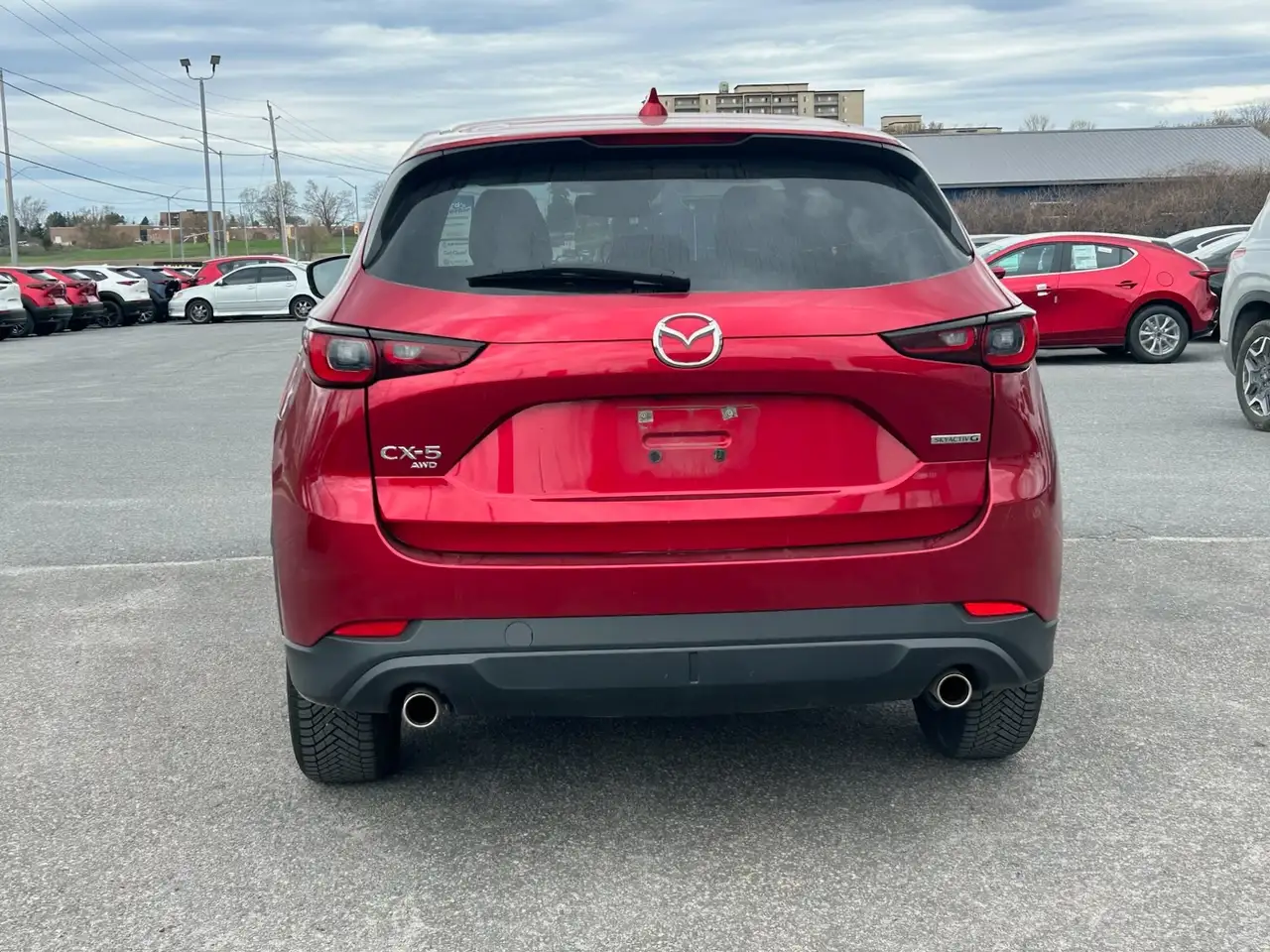 Mazda CX-5 снимка Mazda CX-5