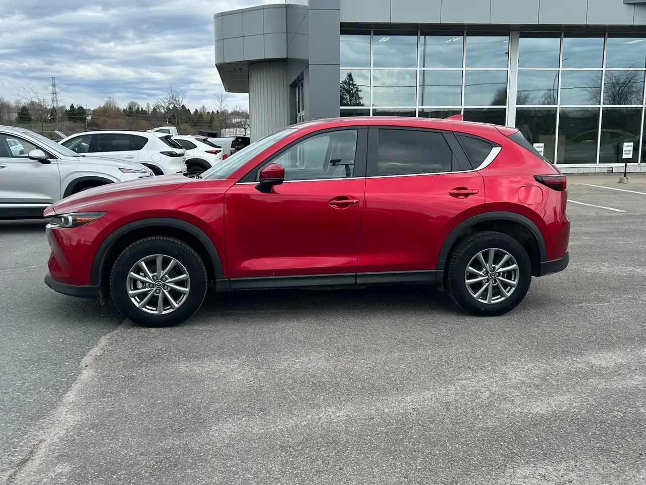 Mazda CX-5 снимка Mazda CX-5