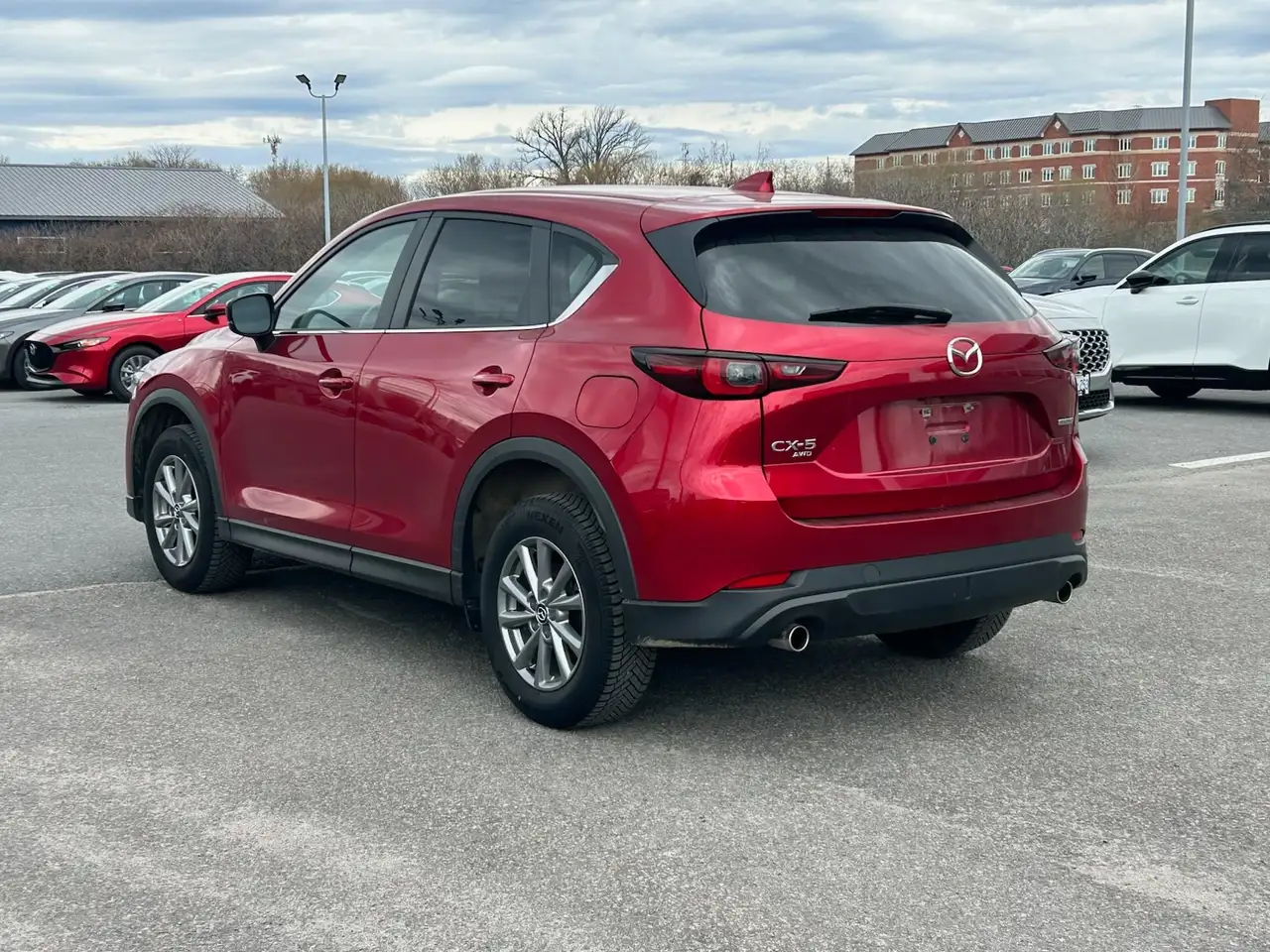 Mazda CX-5 снимка Mazda CX-5