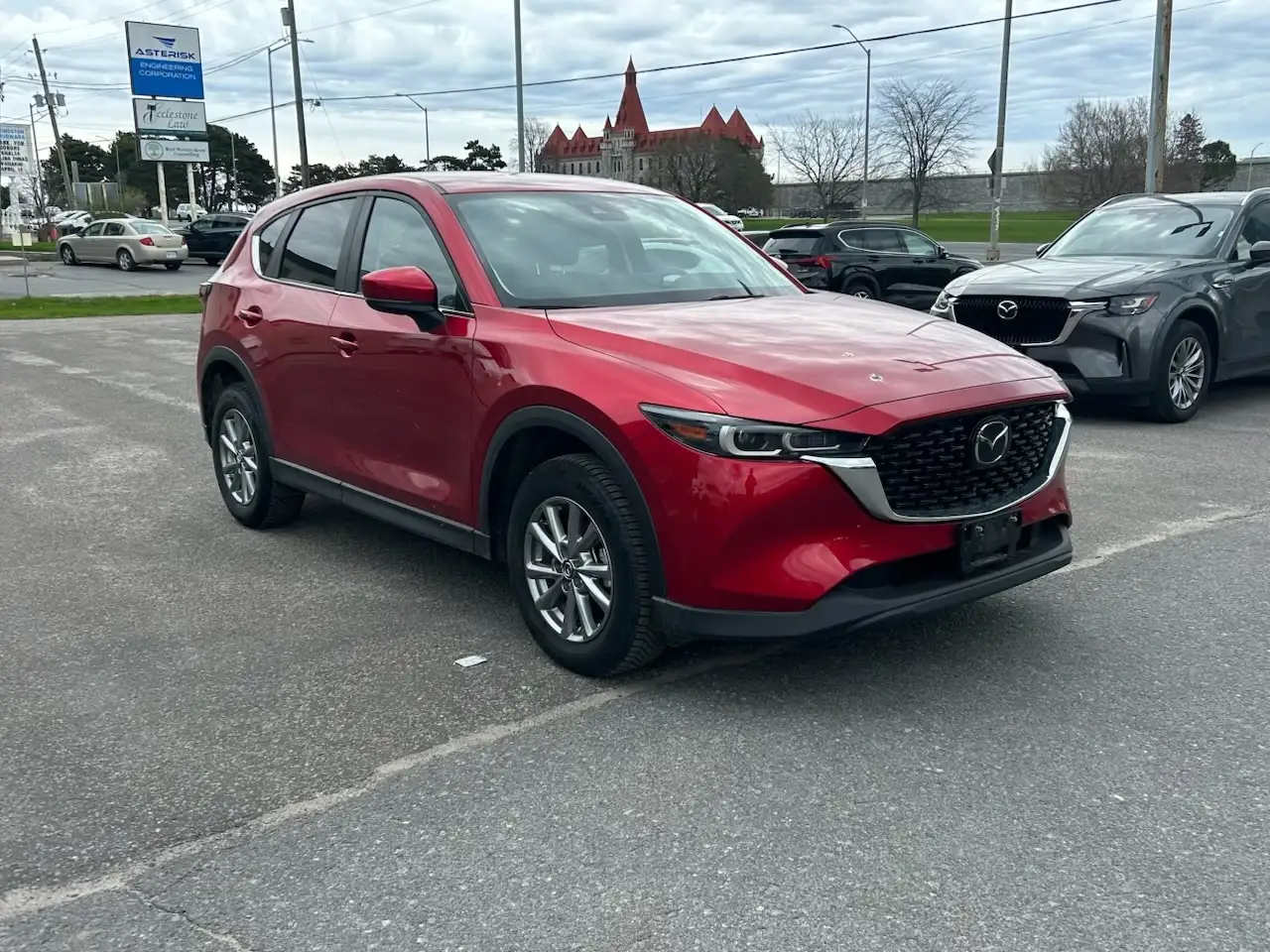 Mazda CX-5 снимка Mazda CX-5