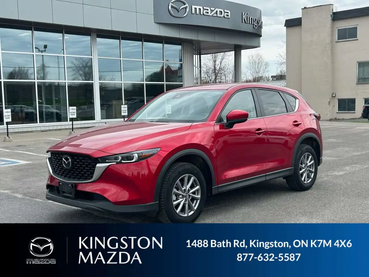 2025 Mazda CX-5