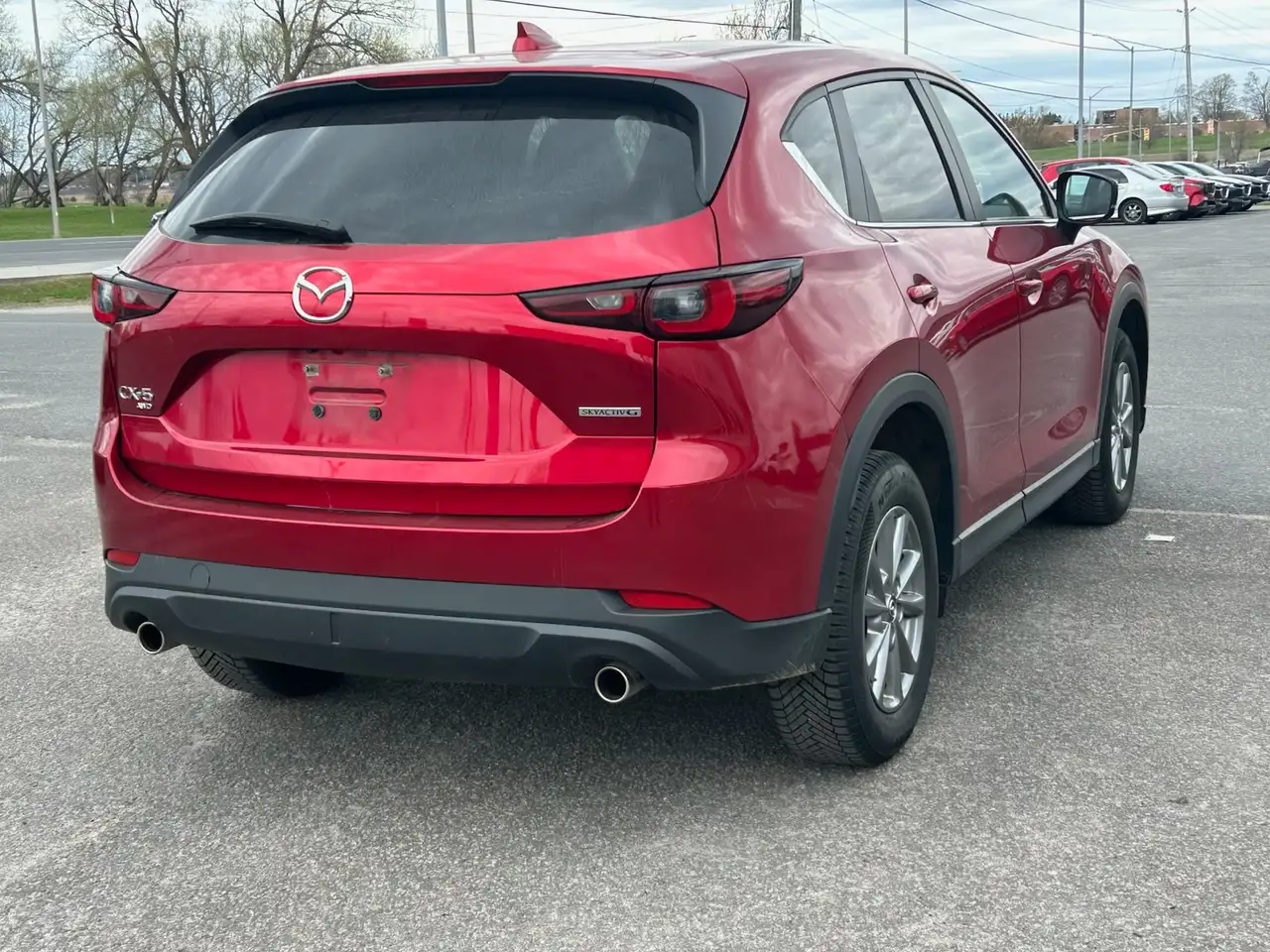 Mazda CX-5 снимка Mazda CX-5