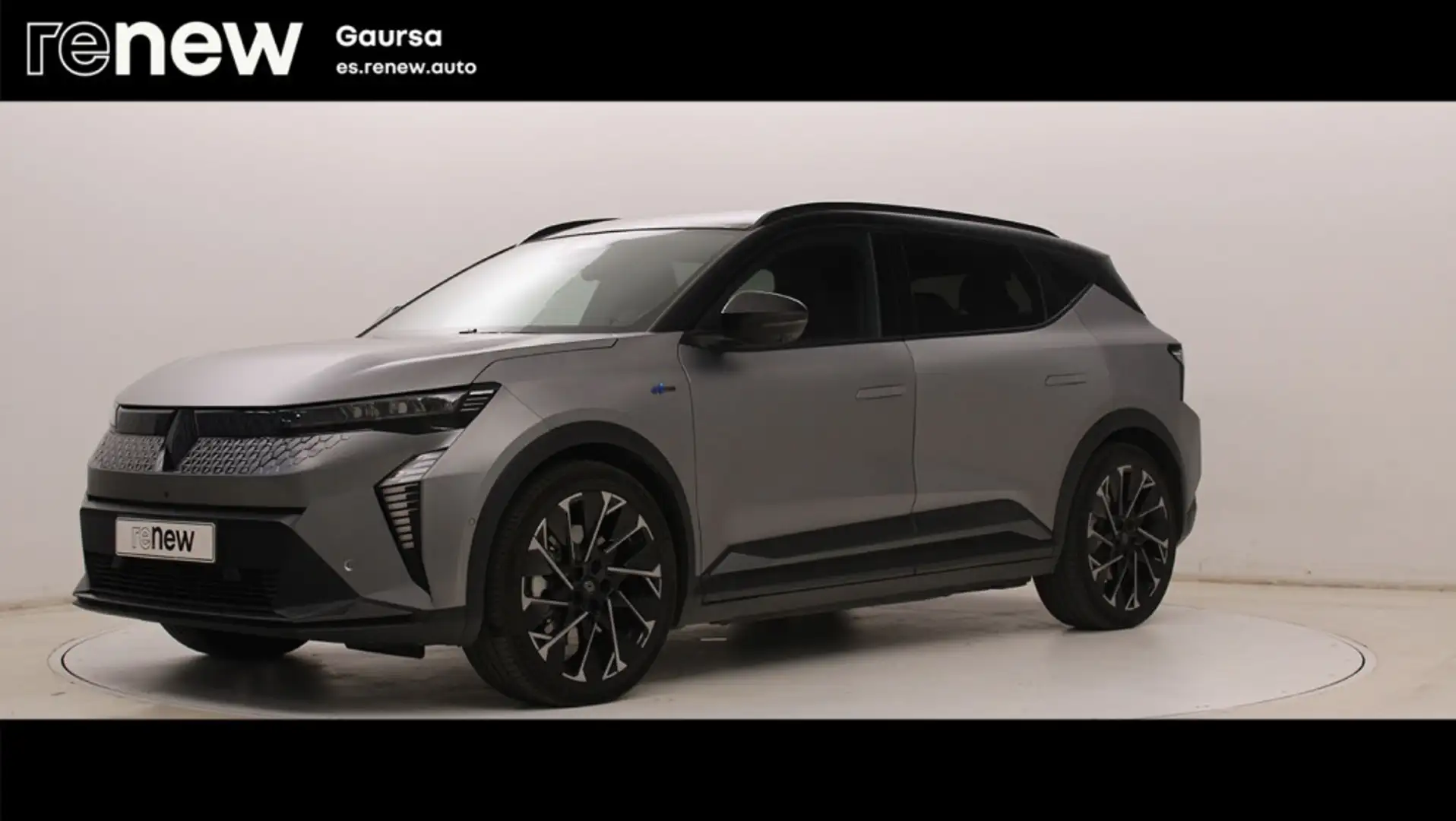 Renault Scenic BEV 92KWH 160KW ESPRIT ALPINE 218 5P Gris - 1