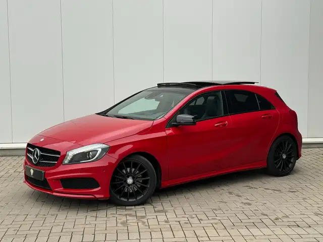Mercedes-Benz A 200 CDI✅AMG Pack GARANTIE Pano Leder Xenon Z.Verw
