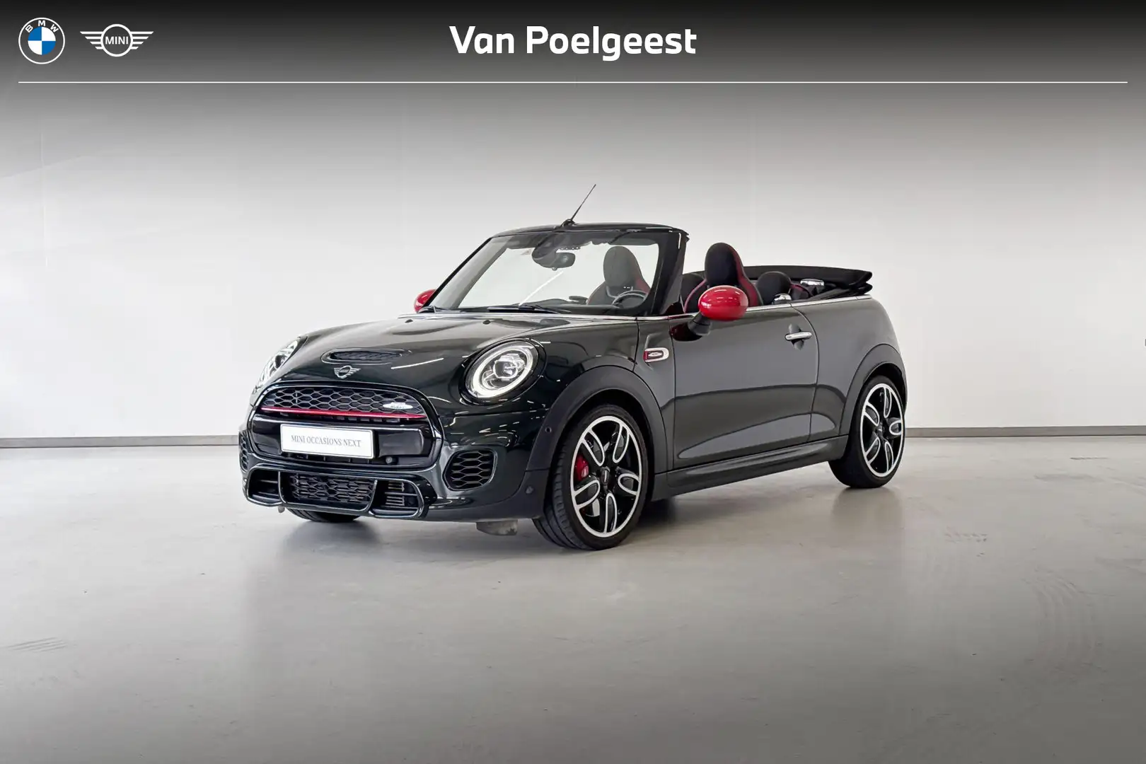MINI John Cooper Works Cabrio Chili Serious Business Aut. Groen - 1