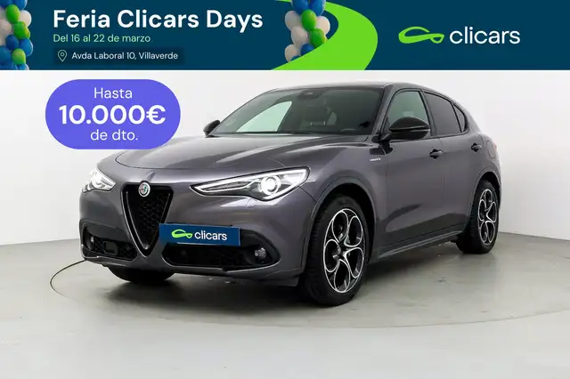 Alfa Romeo Stelvio 2.2 Veloce Q4 210 Aut.