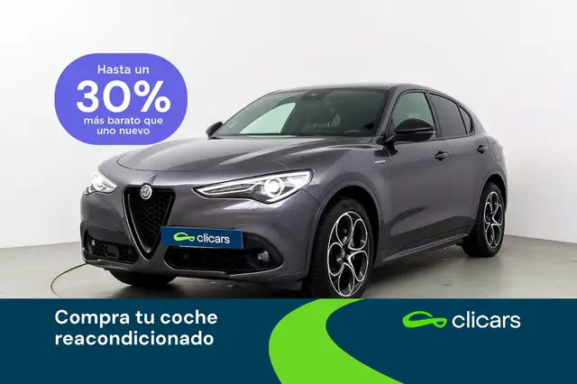 Alfa Romeo Stelvio 2.2 Veloce Q4 210 Aut.