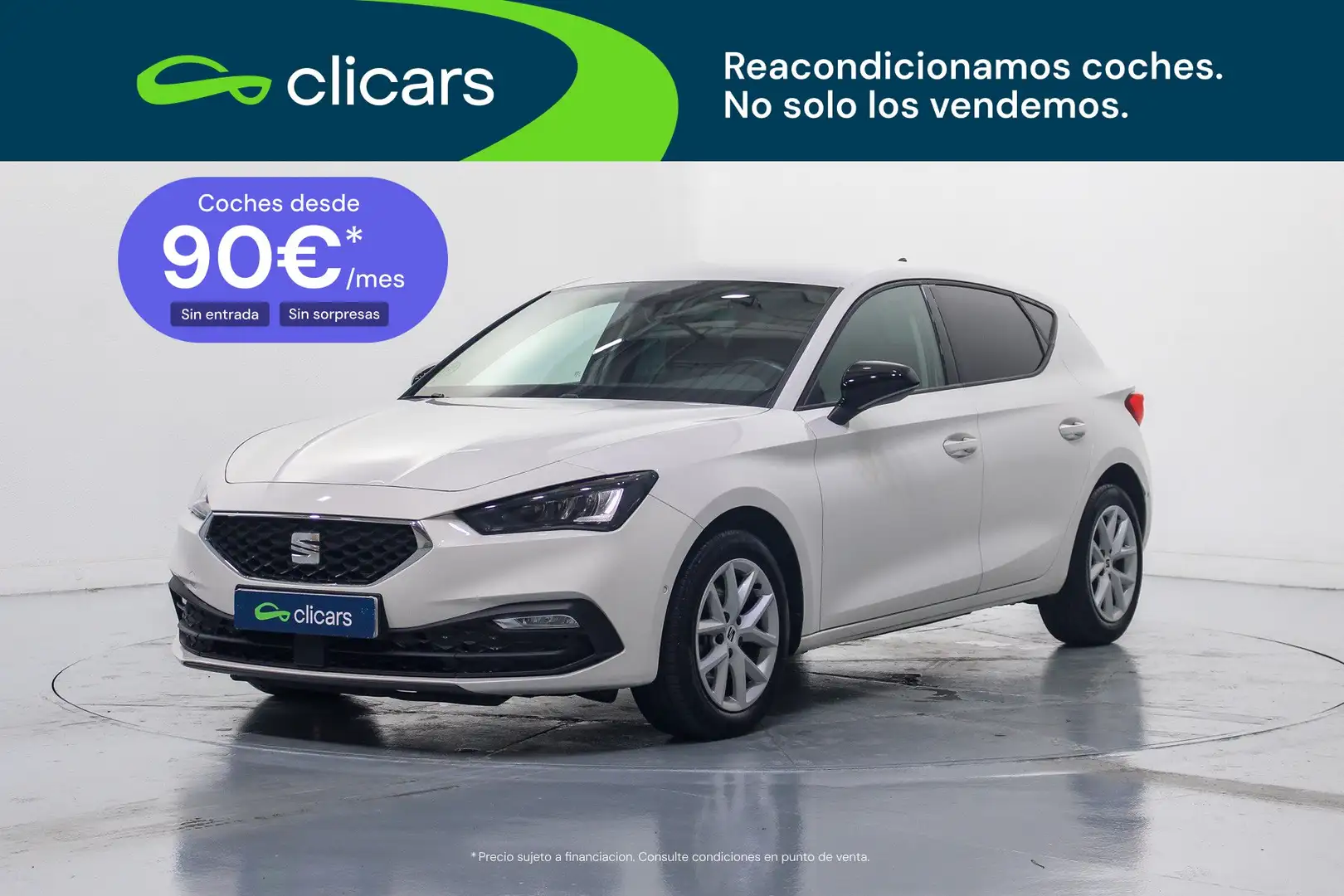 SEAT Leon 2.0TDI S&S Style XS 115 Blanco - 1