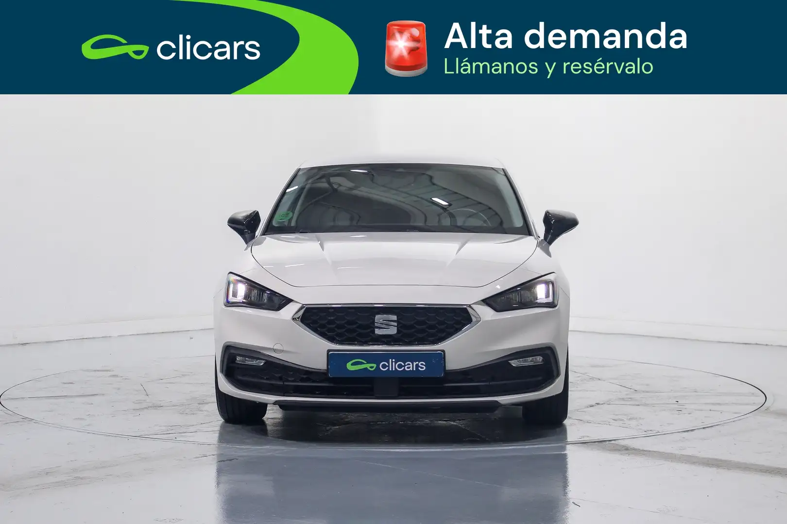 SEAT Leon 2.0TDI S&S Style XS 115 Blanco - 2
