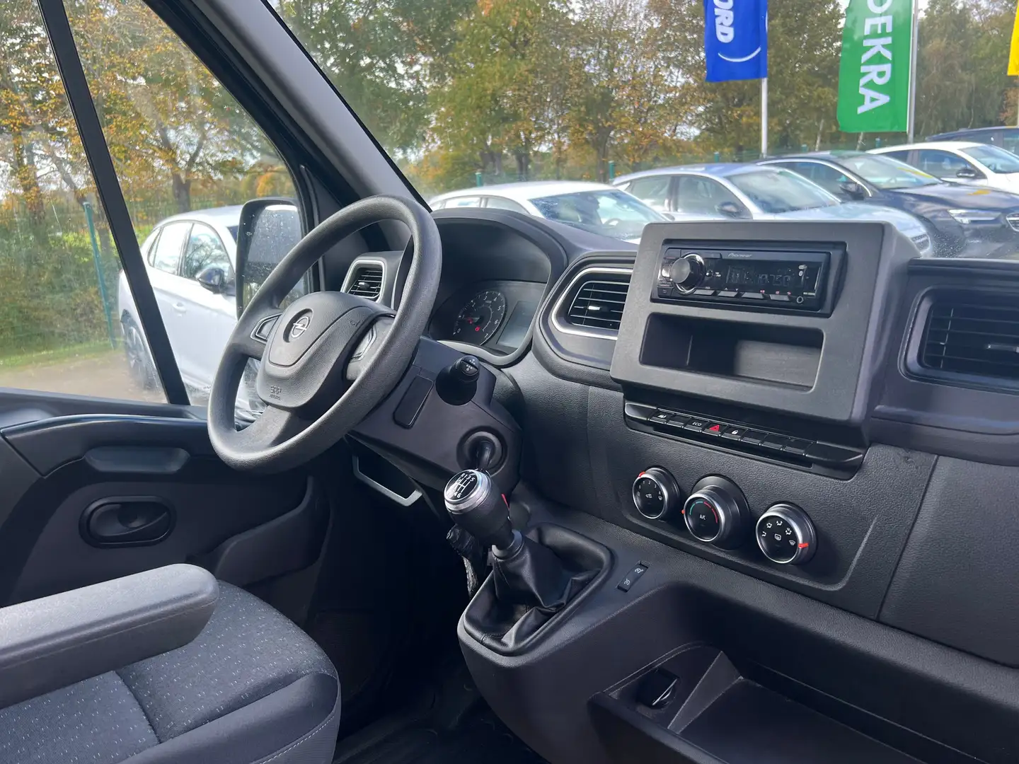 Opel Movano Movano 2.3 L1H1 "Handwerkerausstattung" Blau - 2