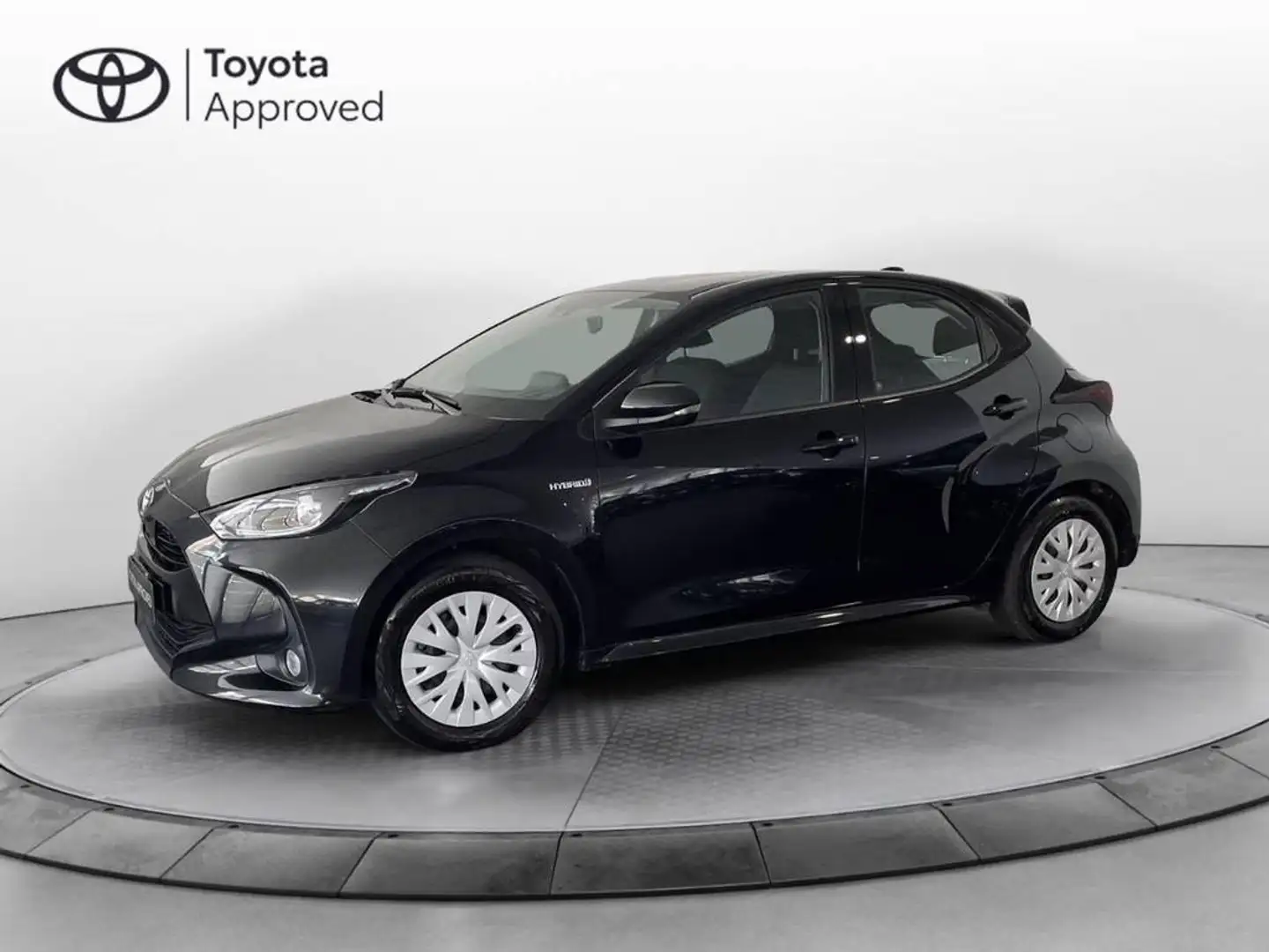 Toyota Yaris 1.5 hybrid Active Nero - 1