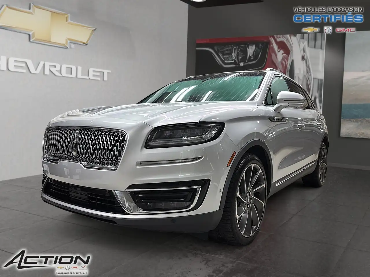 2019 Lincoln Nautilus
