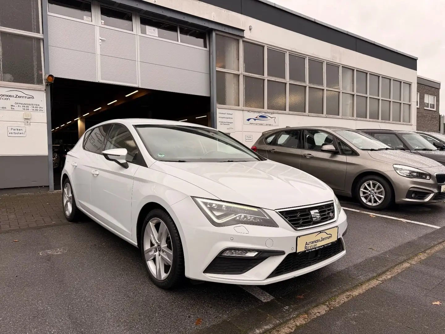 SEAT Leon 2.0 TDI FR 2.HD*LED*NAVI*LEDER*ALU*ZHNR NEU Weiß - 1