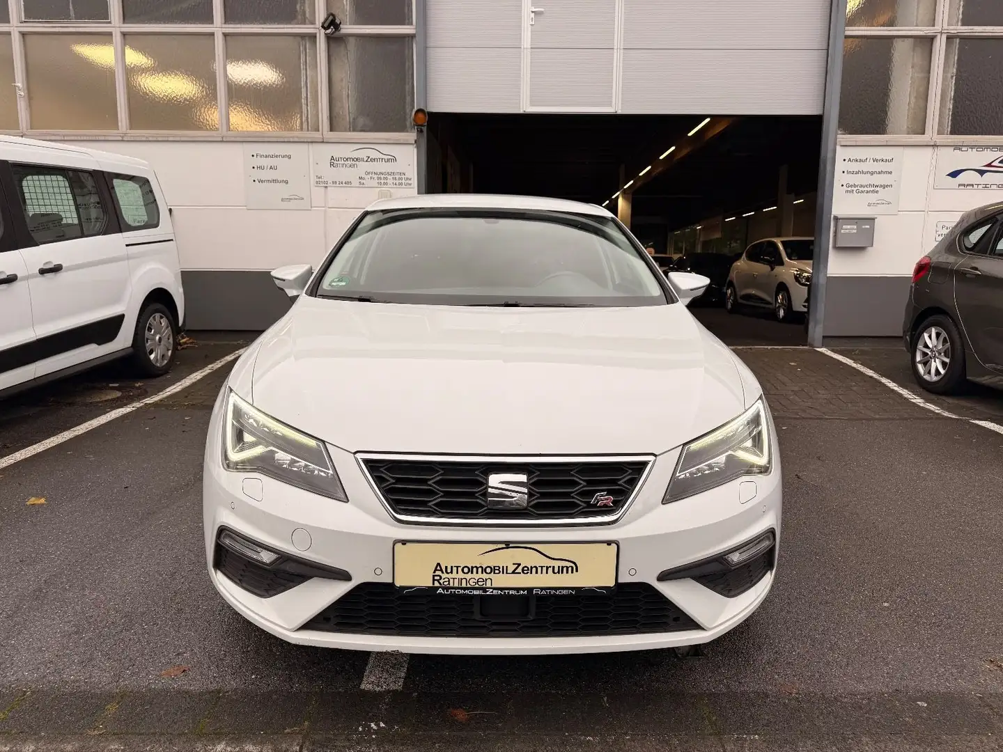 SEAT Leon 2.0 TDI FR 2.HD*LED*NAVI*LEDER*ALU*ZHNR NEU Weiß - 2