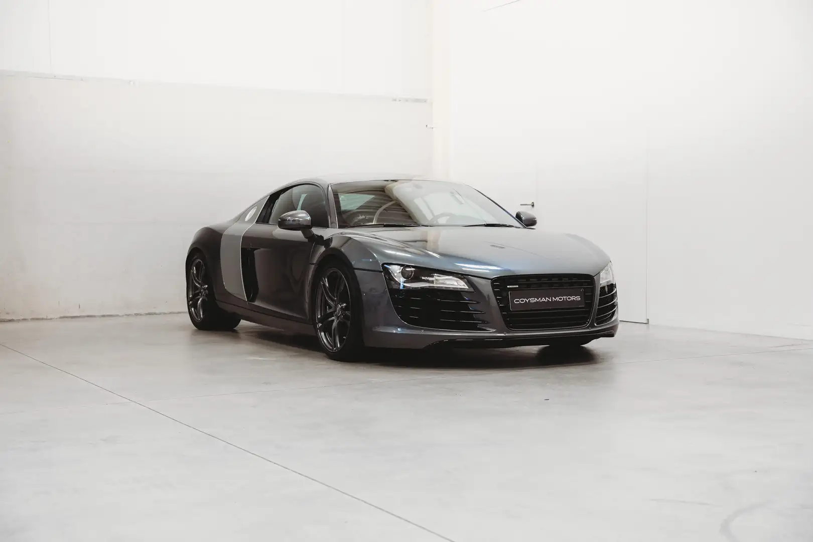 Audi R8 4.2 FSI Quattro R tronic/B&O/Cruise/Navi/Carbon Gris - 1