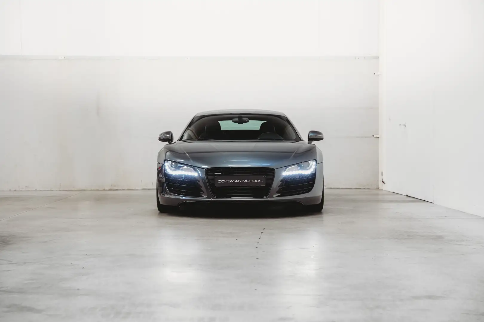 Audi R8 4.2 FSI Quattro R tronic/B&O/Cruise/Navi/Carbon Gris - 2