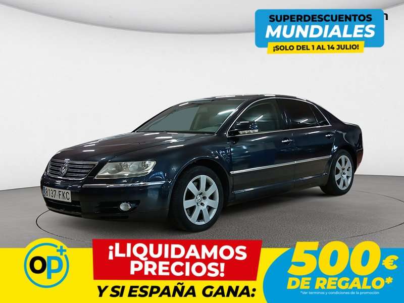 Volkswagen Phaeton 3.0TDI V6 4Motion Tiptronic 5pl. - foto 1