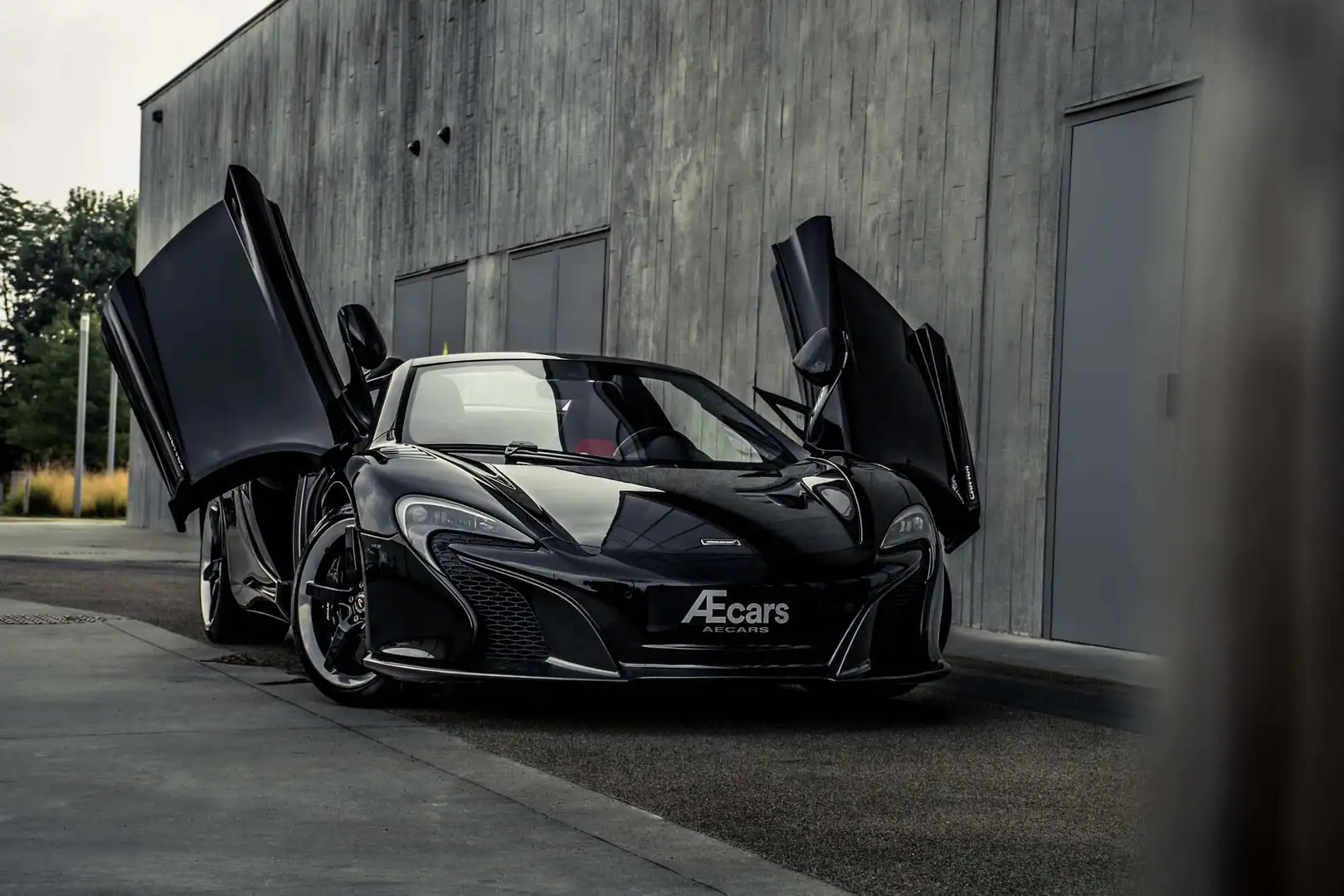 McLaren 650S Spider *** 3.8-V8 / CAN AM EDITION / 1 OF 50 / CARBON *** Schwarz - 1