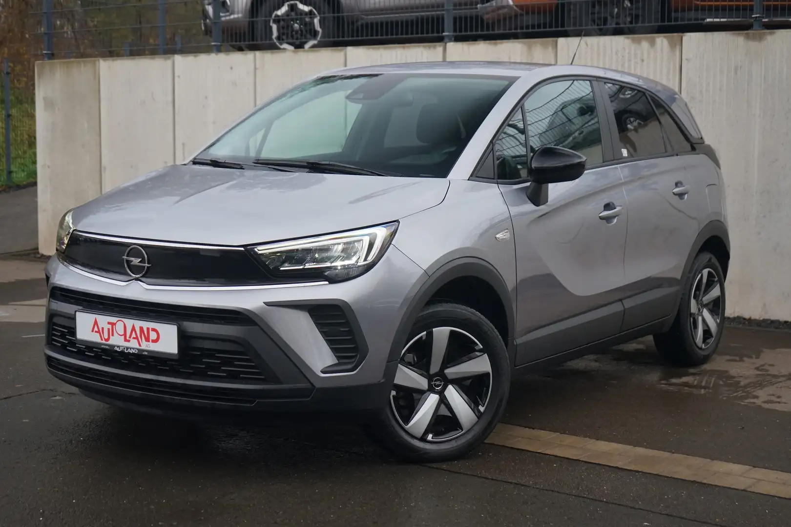 Opel Crossland 1.2 Turbo AT LED Winterpaket Klima PDC Silber - 2