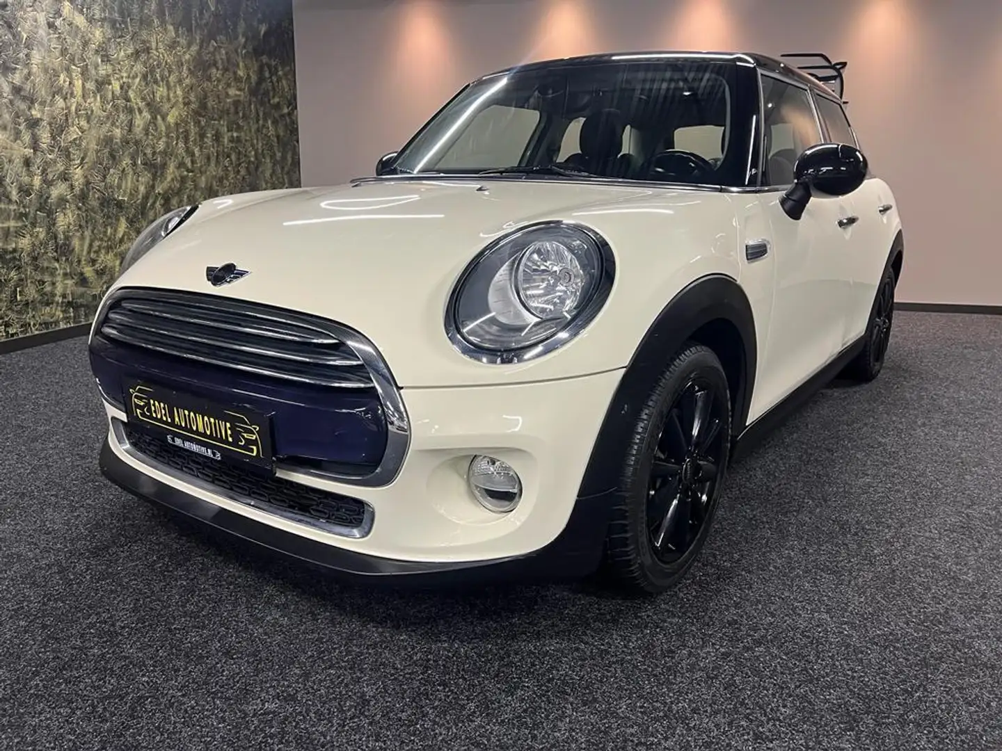 MINI Cooper Mini 1.5 Chili-NAVI-PANO GLAZEN DAK-LEER-SPORT ST- Wit - 2