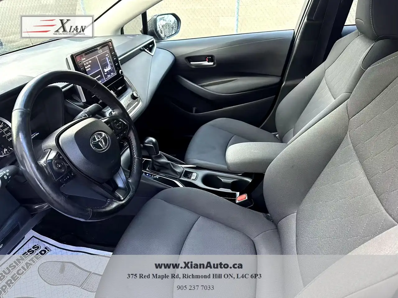 Toyota Corolla fotografie Toyota Corolla