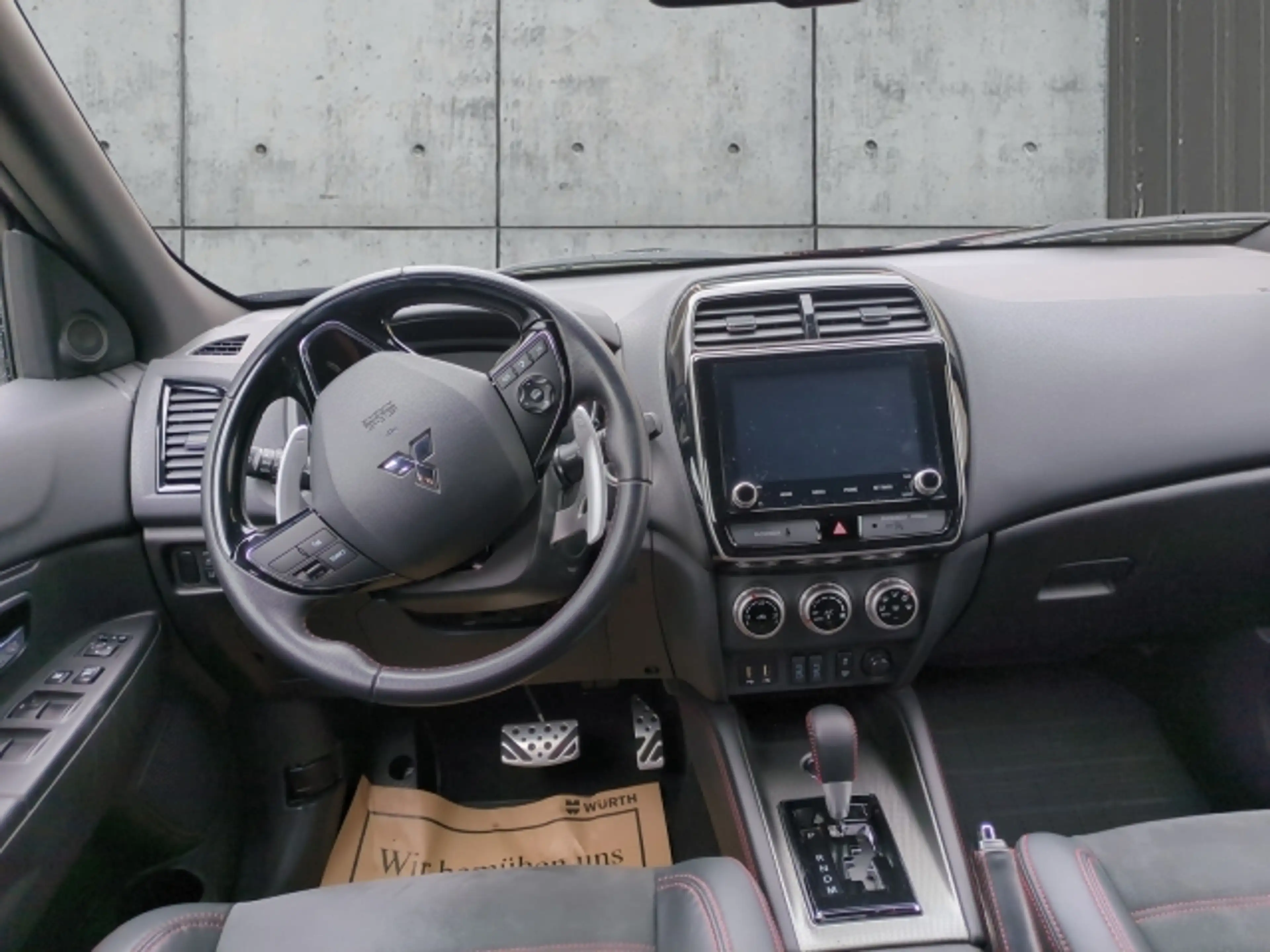Mitsubishi ASX MITSUBISHI ASX 4WD — photo 12
