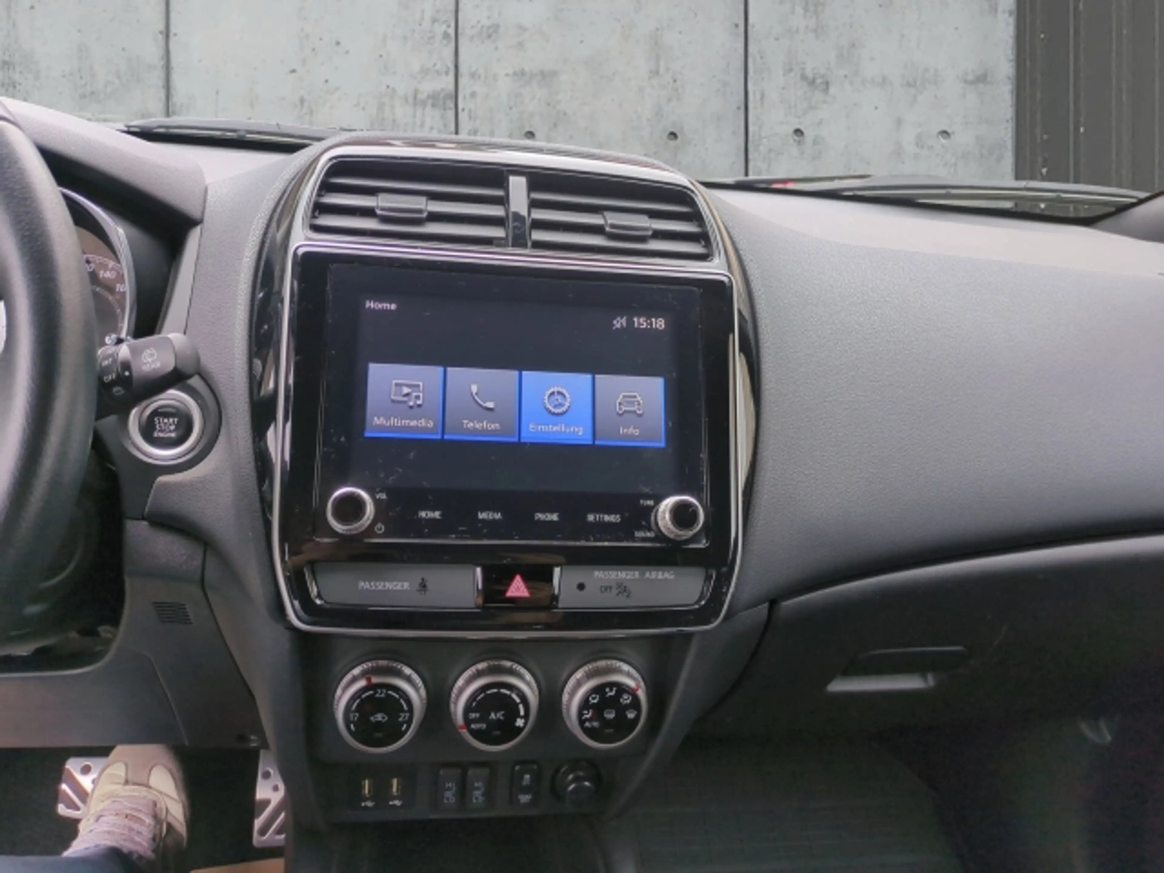 Mitsubishi ASX MITSUBISHI ASX 4WD — photo 13