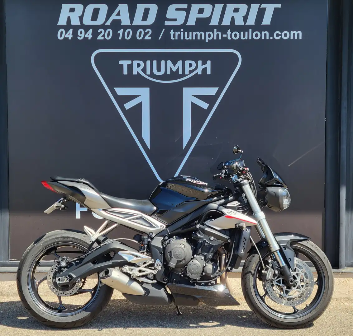 Triumph Zwart - 1