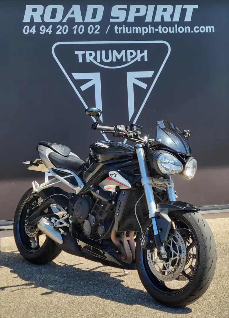 Triumph Zwart - 2