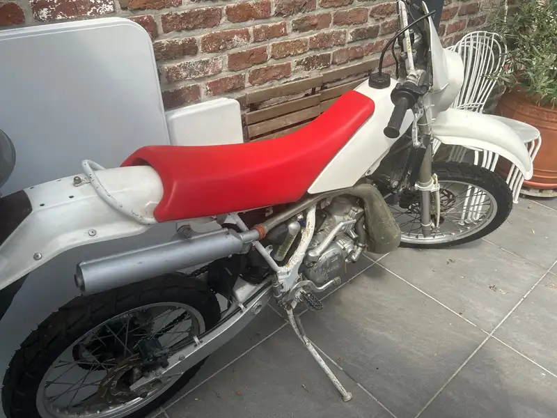 Yamaha DT 125