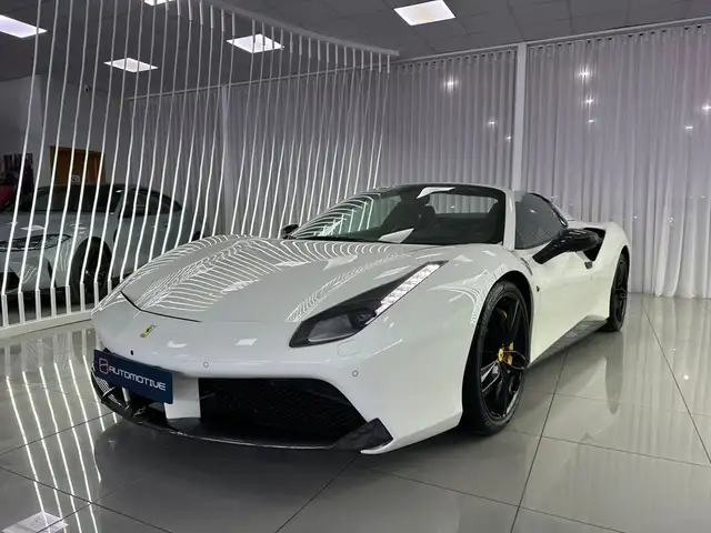 Ferrari 488 Spider DCT