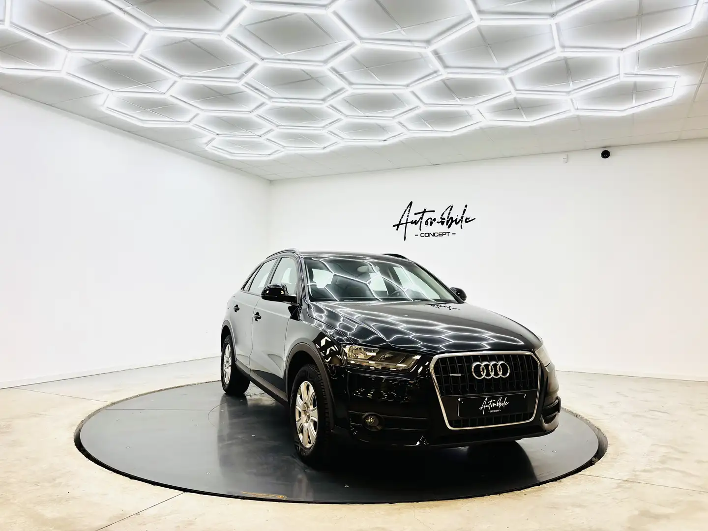 Audi Q3 ✅1AN GARANTIE✅QUATRO✅REMORQUE✅GPS Noir - 2