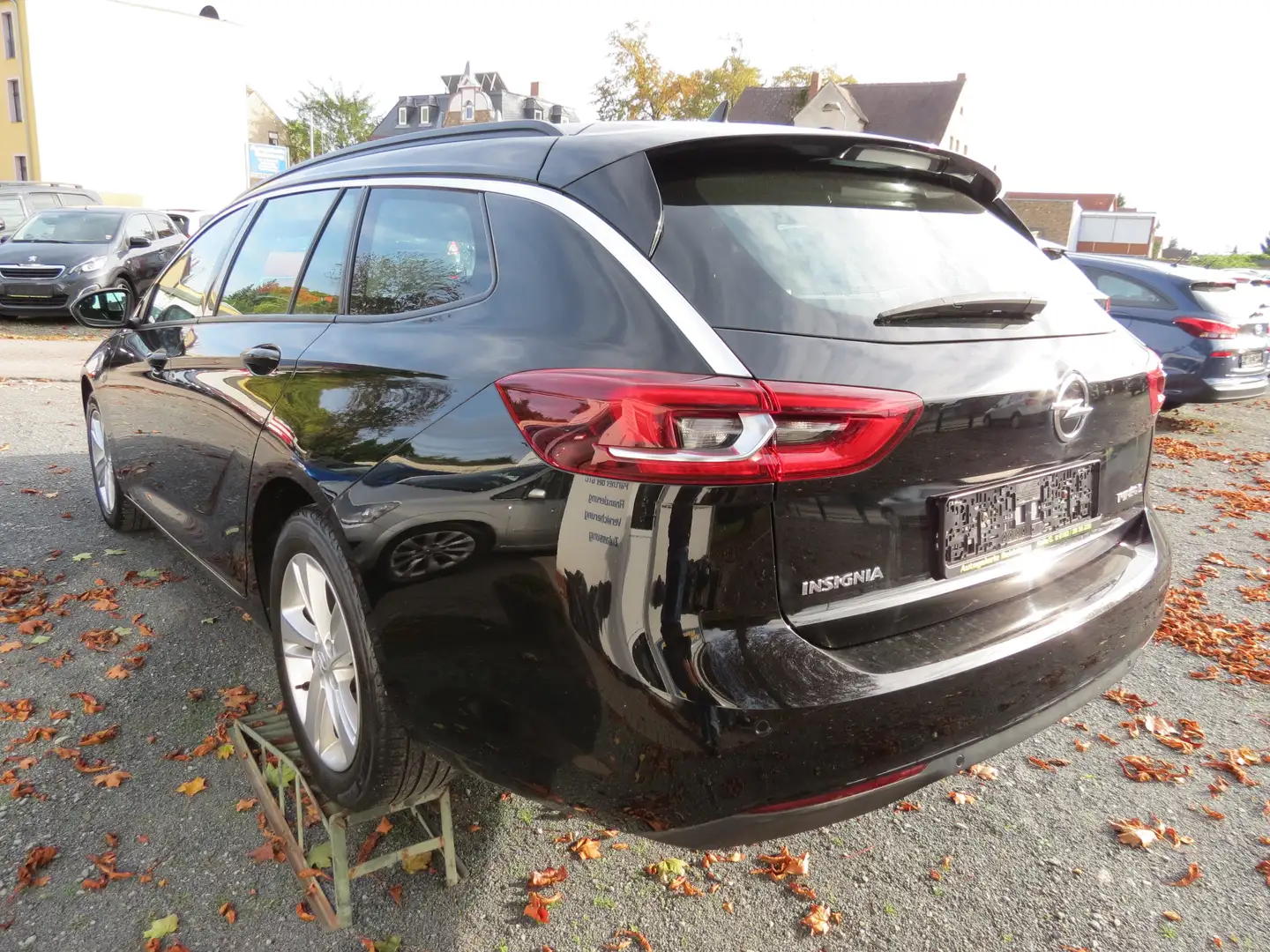 Opel Insignia Business Edition ST ".Hd. Autom.!! Navi!!TOP!! Schwarz - 1
