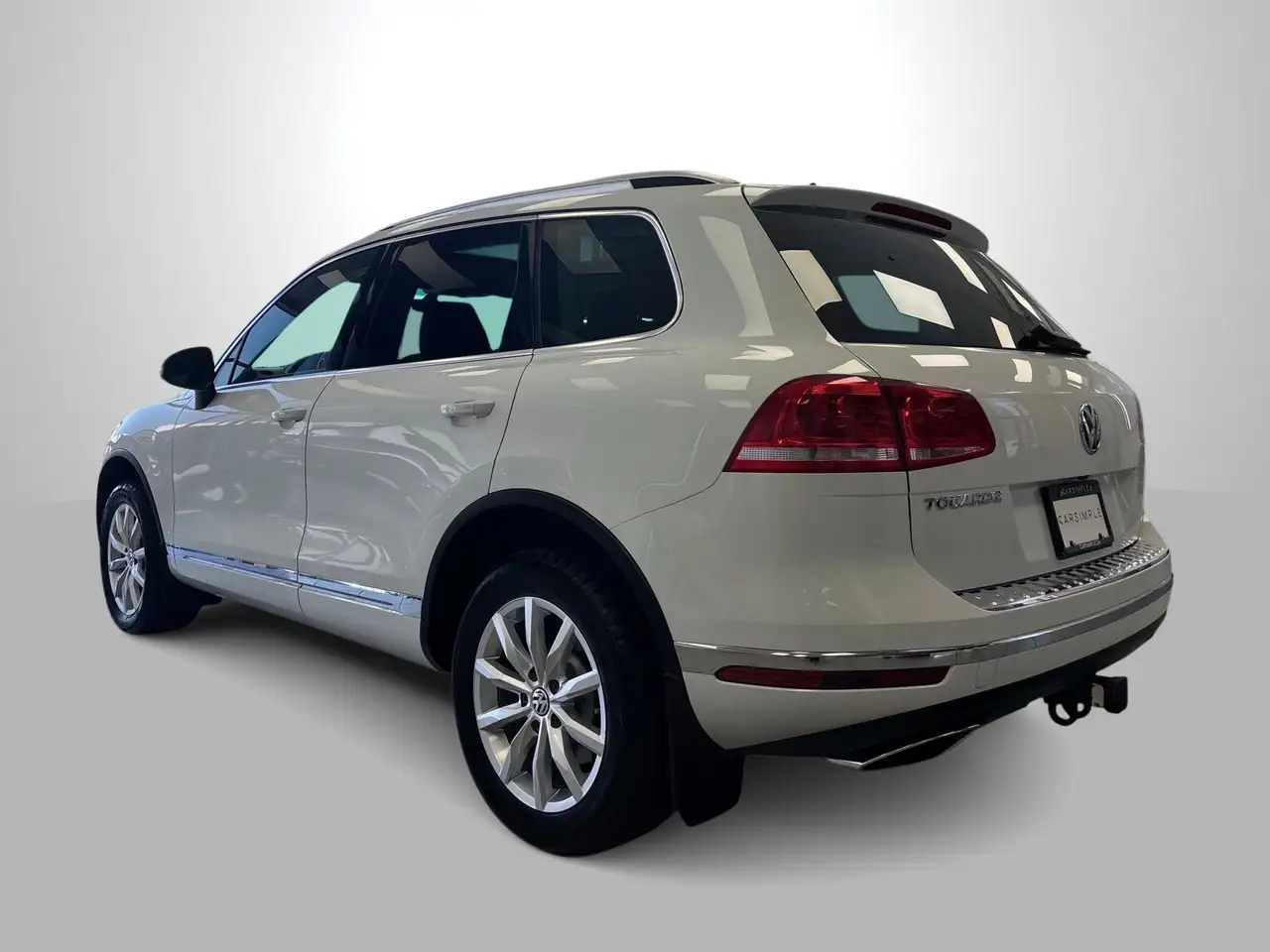 Volkswagen Touareg снимка Volkswagen Touareg