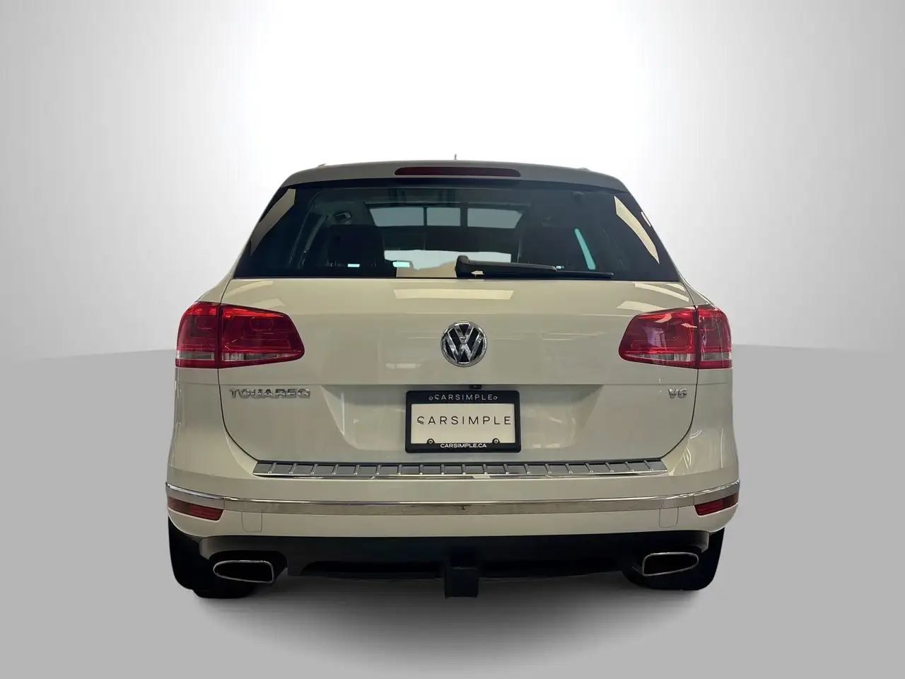 Volkswagen Touareg снимка Volkswagen Touareg