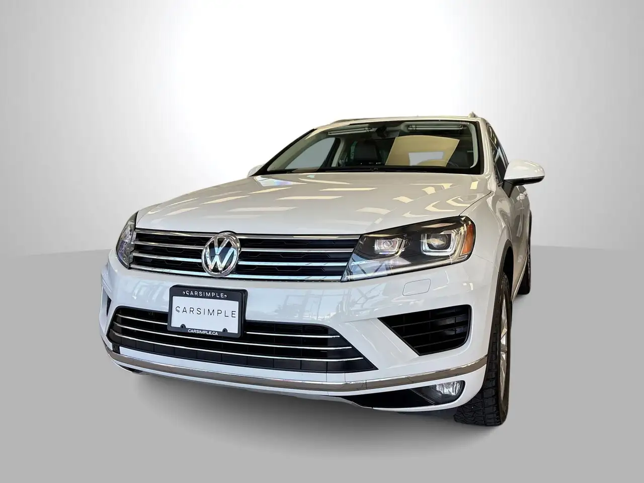 Volkswagen Touareg снимка Volkswagen Touareg