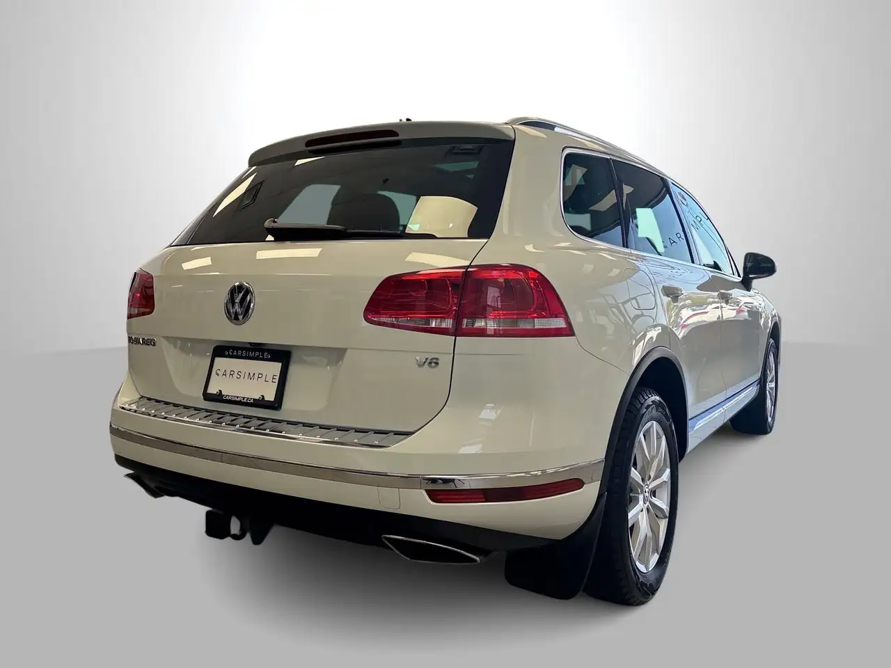 Volkswagen Touareg снимка Volkswagen Touareg