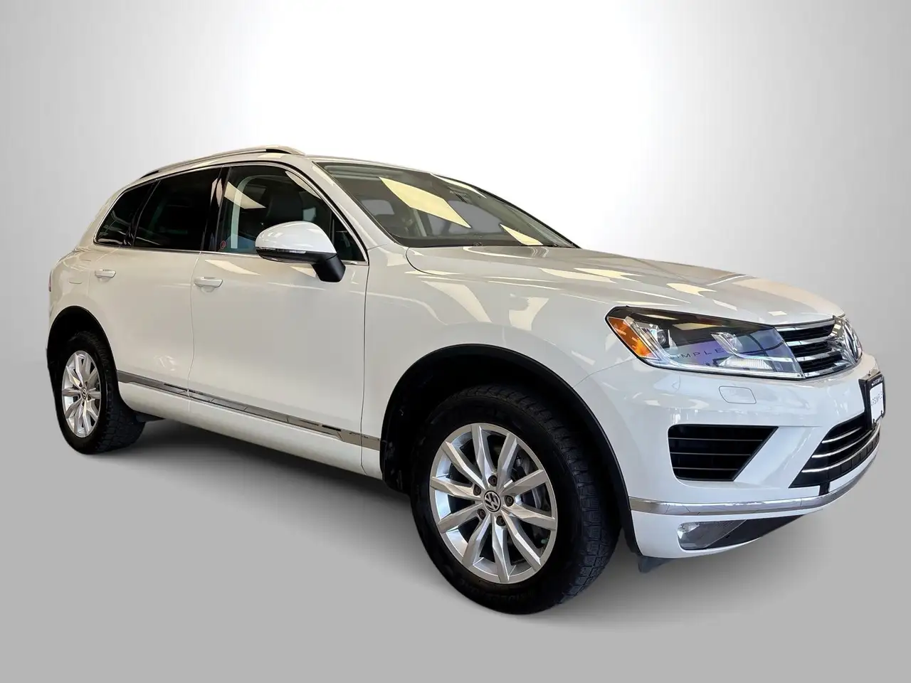 Volkswagen Touareg снимка Volkswagen Touareg