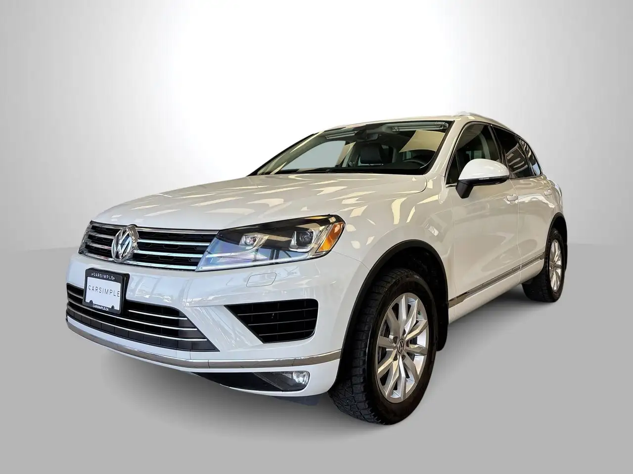 Volkswagen Touareg снимка Volkswagen Touareg
