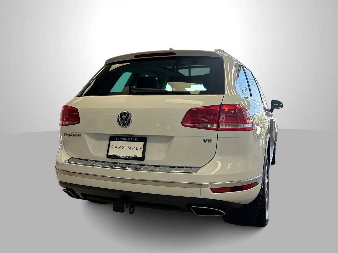 Volkswagen Touareg снимка Volkswagen Touareg