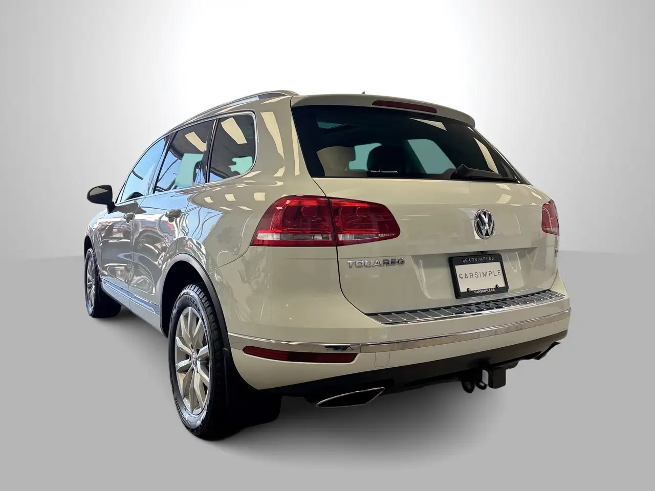 Volkswagen Touareg снимка Volkswagen Touareg