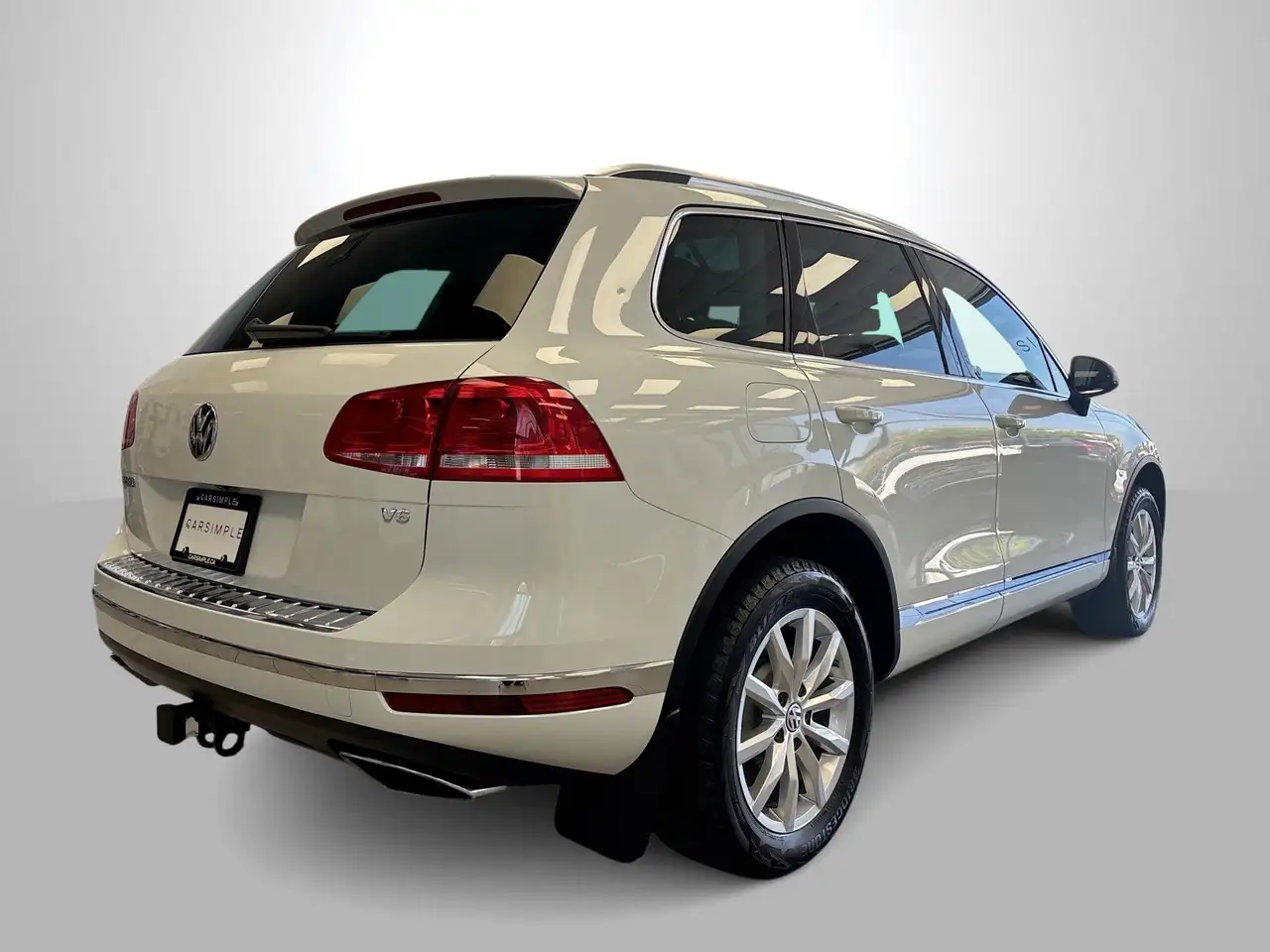 Volkswagen Touareg снимка Volkswagen Touareg