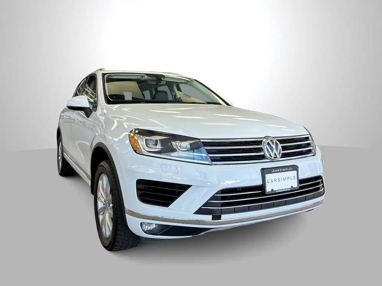 Volkswagen Touareg снимка Volkswagen Touareg