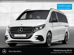 Mercedes-Benz V 300 d Lang AVANTGARDE+AMG+9G+AHK+StandHZ+Navi