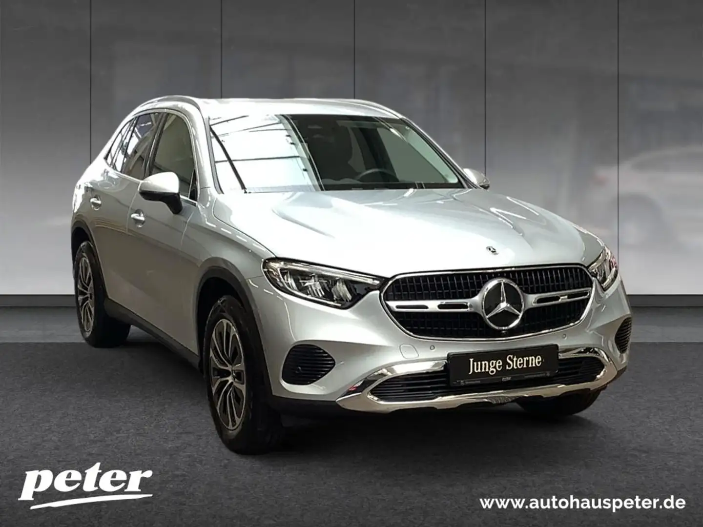 Mercedes-Benz GLC 220 d 4M Avantgarde/9G/LED/Kamera/Memory-P./ Ezüst - 1