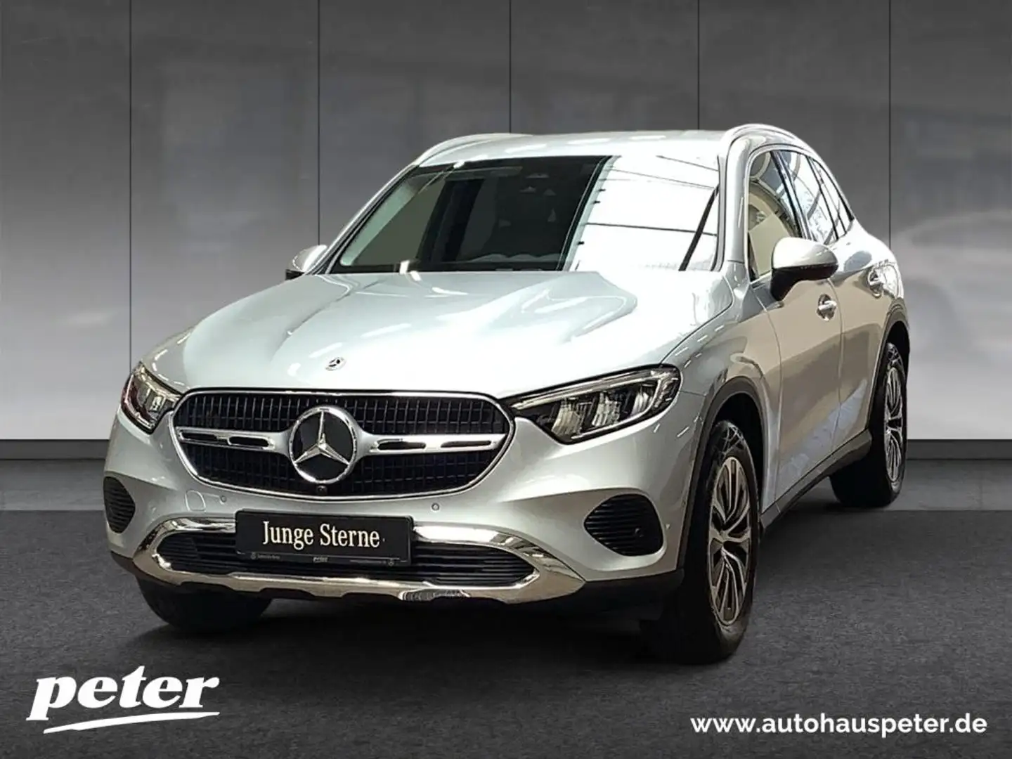 Mercedes-Benz GLC 220 d 4M Avantgarde/9G/LED/Kamera/Memory-P./ Zilver - 1