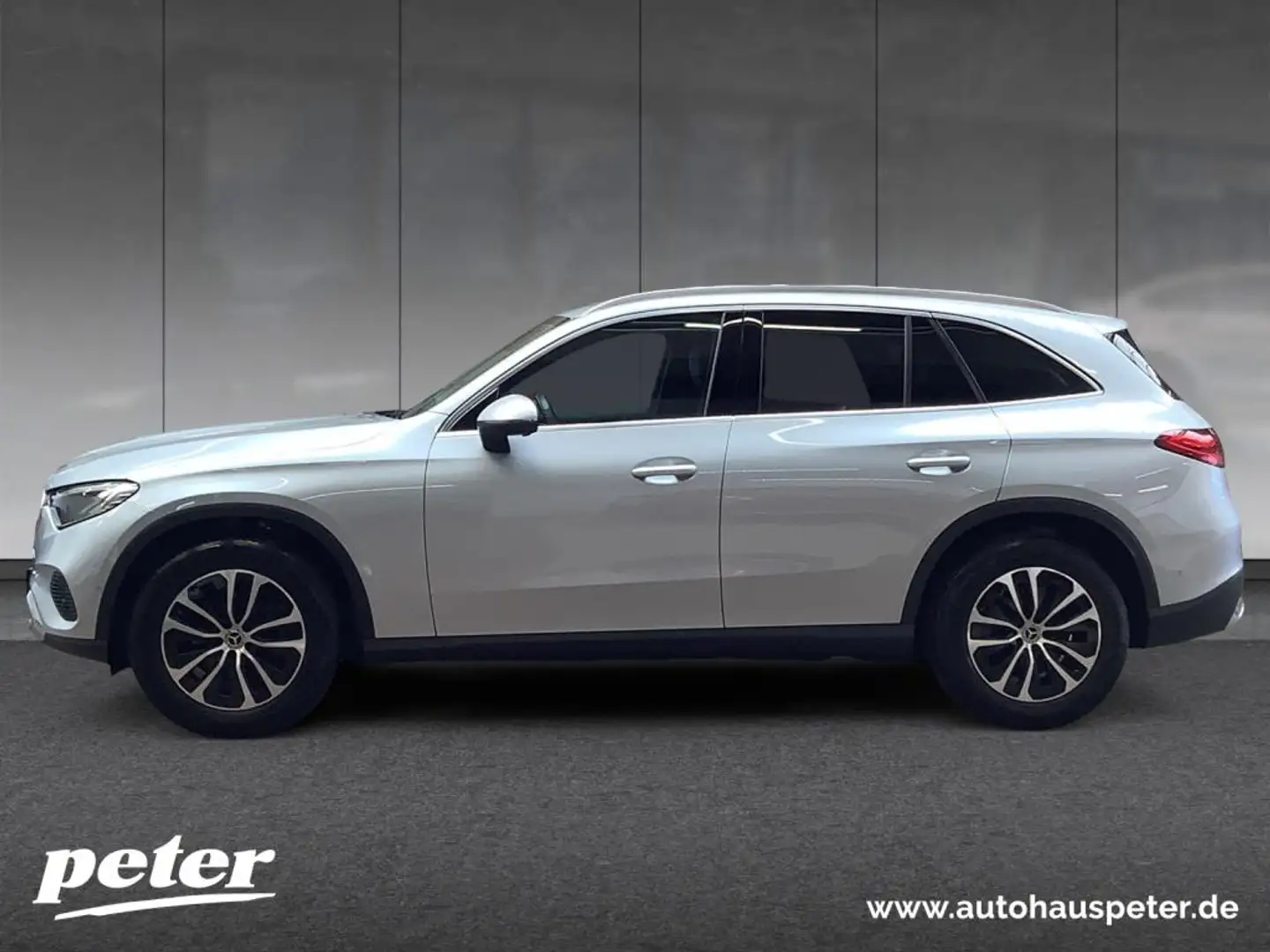 Mercedes-Benz GLC 220 d 4M Avantgarde/9G/LED/Kamera/Memory-P./ Ezüst - 2