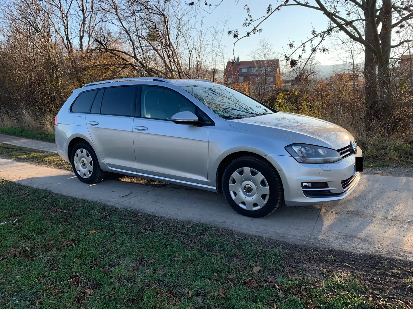 Volkswagen Golf Variant Golf Variant 1.4 TSI BlueMotion Comfortline Silber - 1